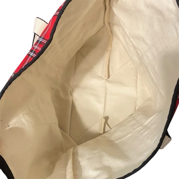 Large Canvas Tote Bag (NWT!) - Picture 4 of 4